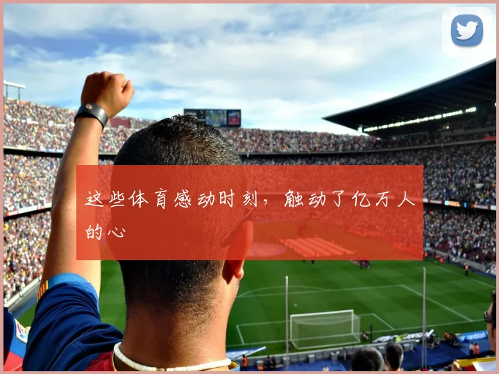这些体育感动时刻，触动了亿万人的心